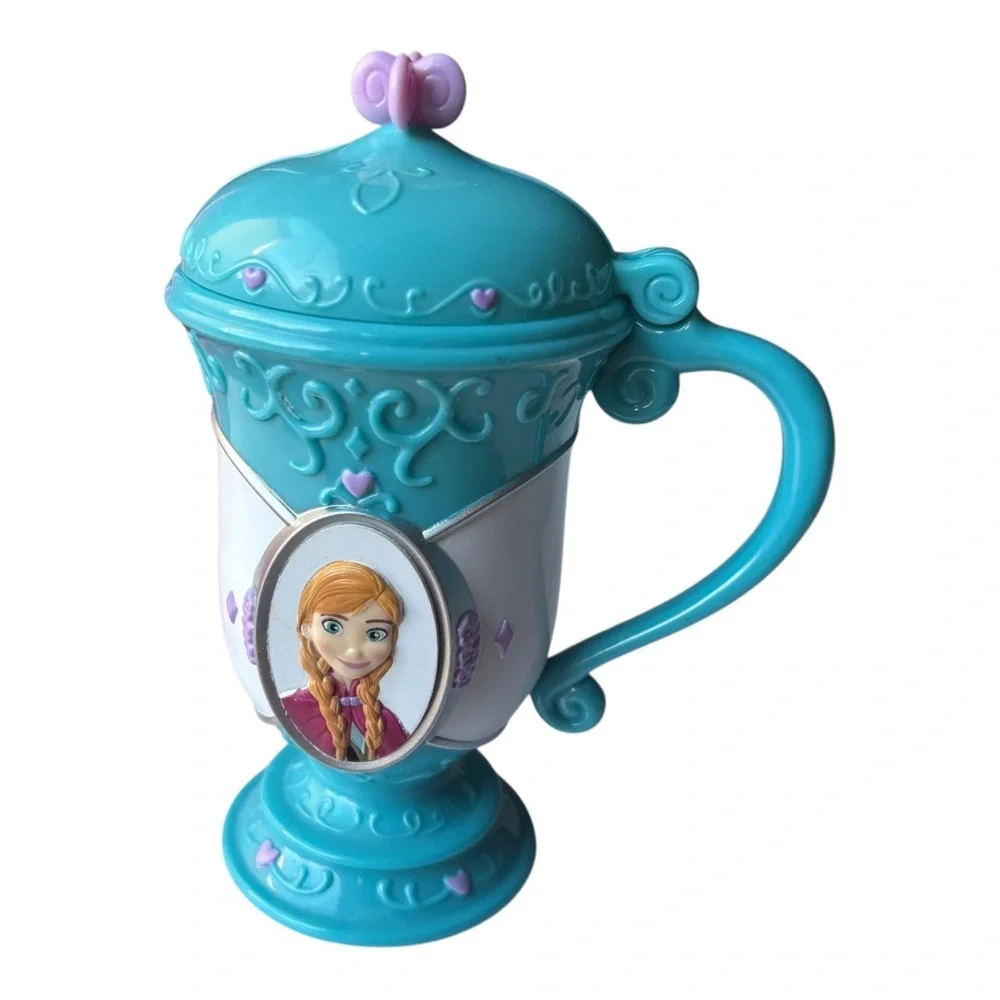 3/$15 Disney Frozen Queen Elsa princess anna chalice Mug with Lid